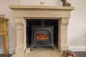 Feature Fireplace- click for photo gallery